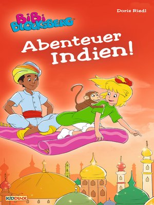 cover image of Bibi Blocksberg--Abenteuer Indien!